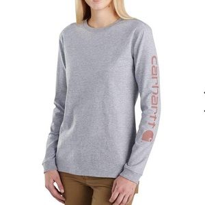 Women’s Carhartt Workwear Logo Long Sleeve